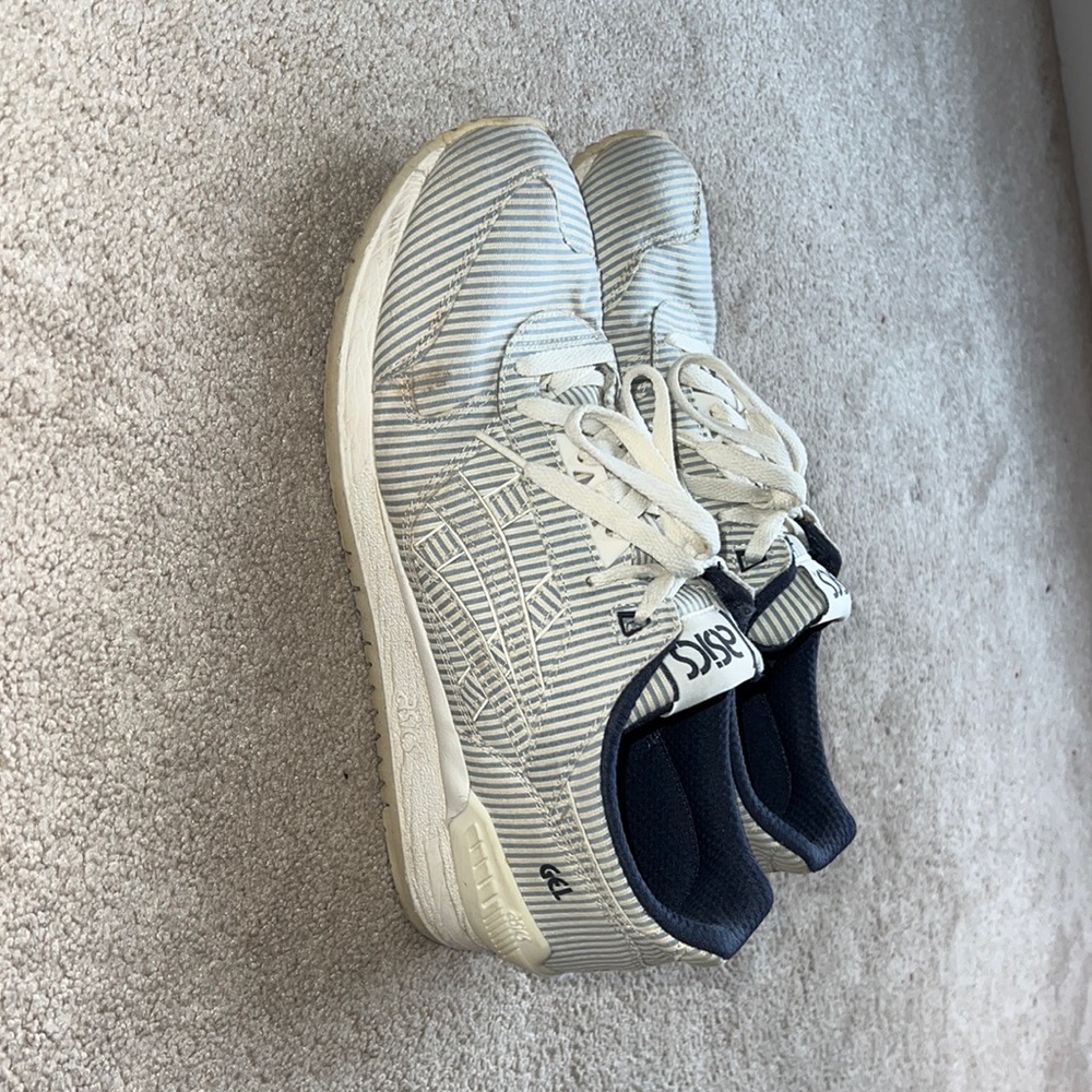Men’s Asics Gel Respecter 11.5 Blue Seersucker
